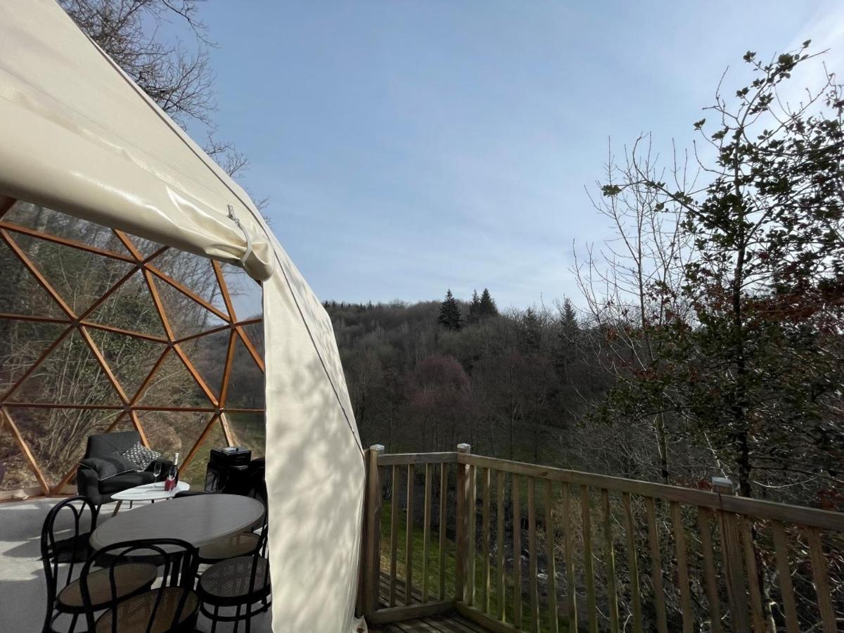 Camping Moulin De Chaules Saint-Constant Eksteriør bilde
