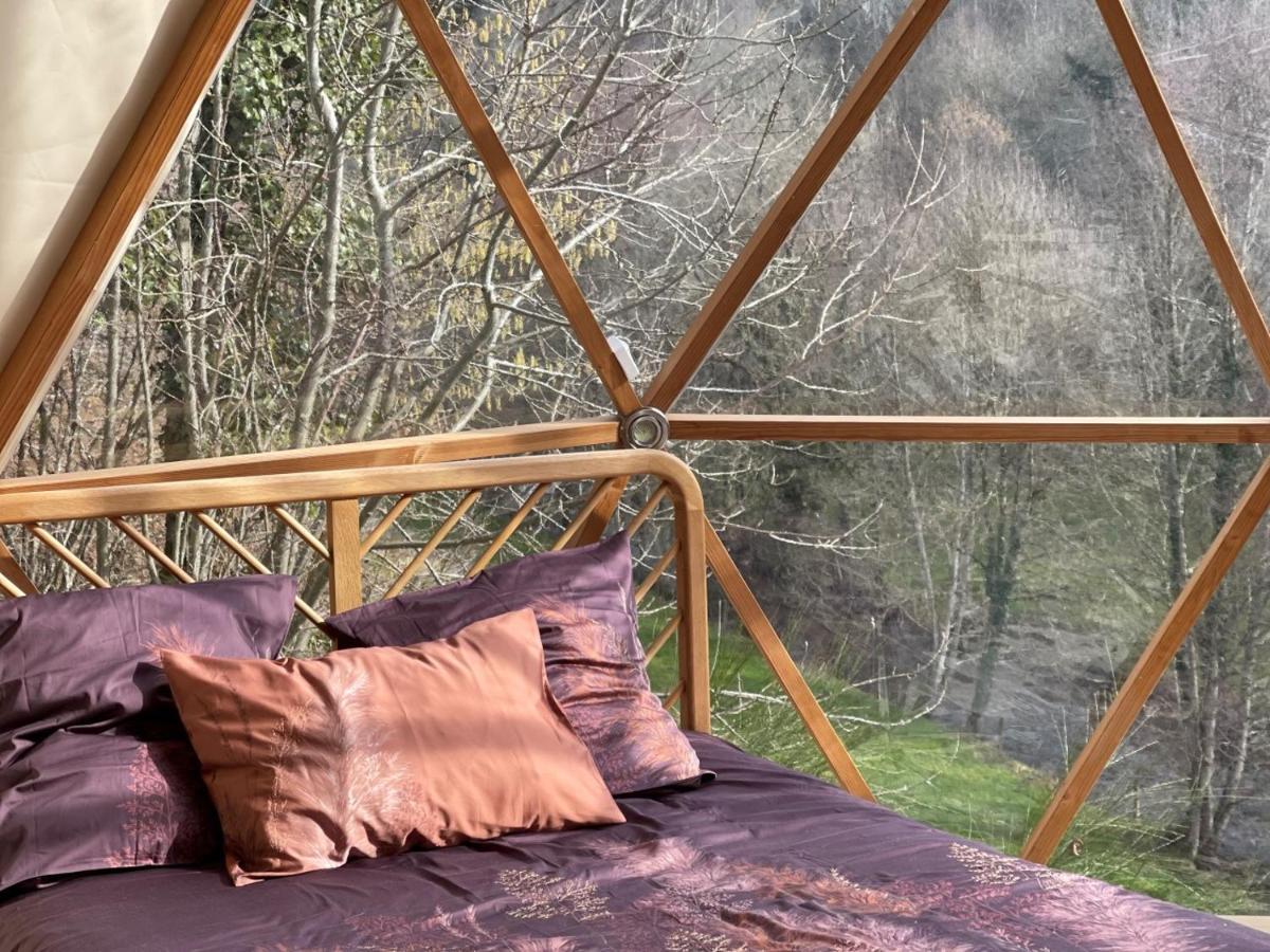 Camping Moulin De Chaules Saint-Constant Eksteriør bilde