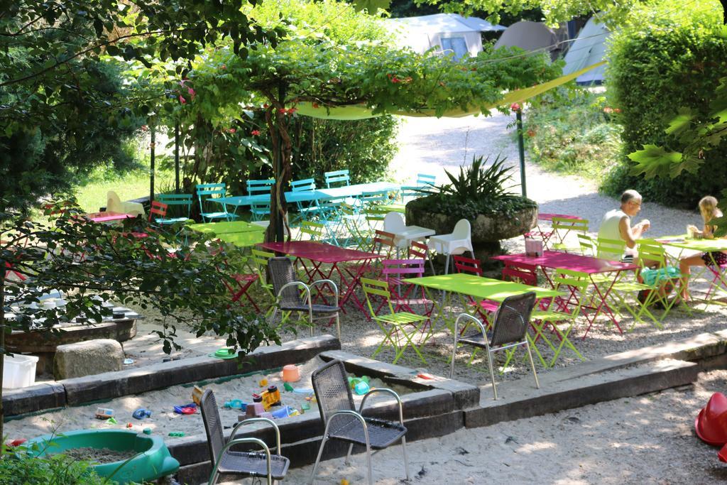 Camping Moulin De Chaules Saint-Constant Eksteriør bilde